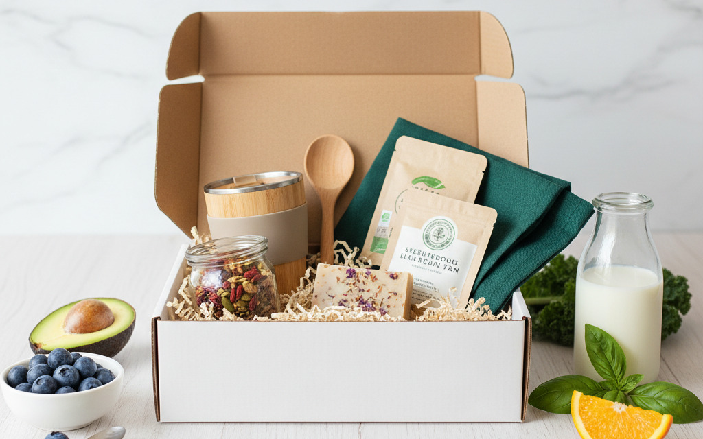 Lucky Vegan Überraschungsbox gewinnen!