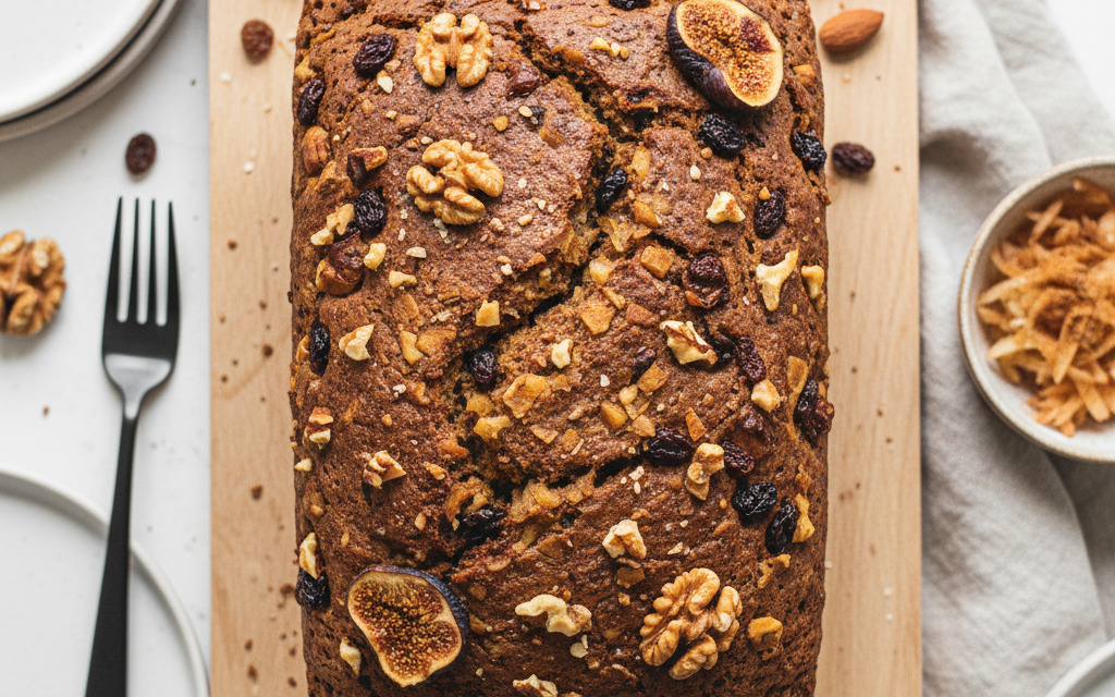 Vegane Mama´s Apfelbrot