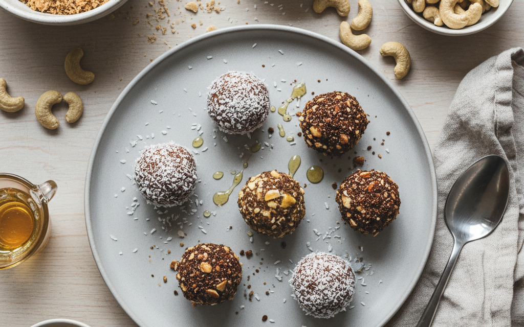 Oh so lecker: Mandel Pralineés