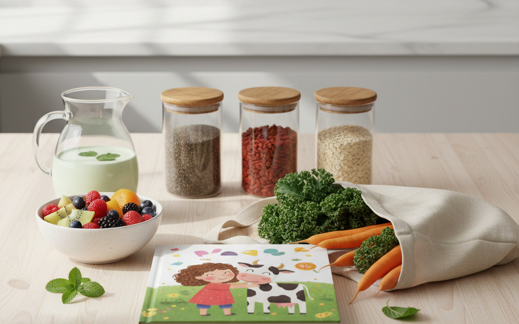 Max & Fine: ein veganes Kinderbuch