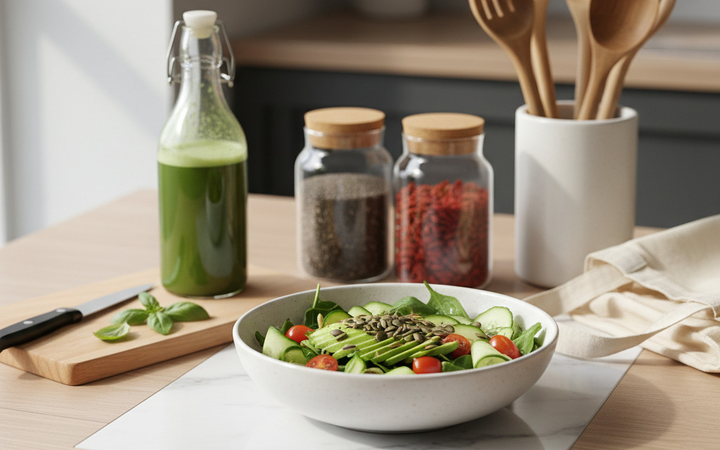 "Meine Veggie-Küche" von Rolf Caviezel + Gewinnspiel