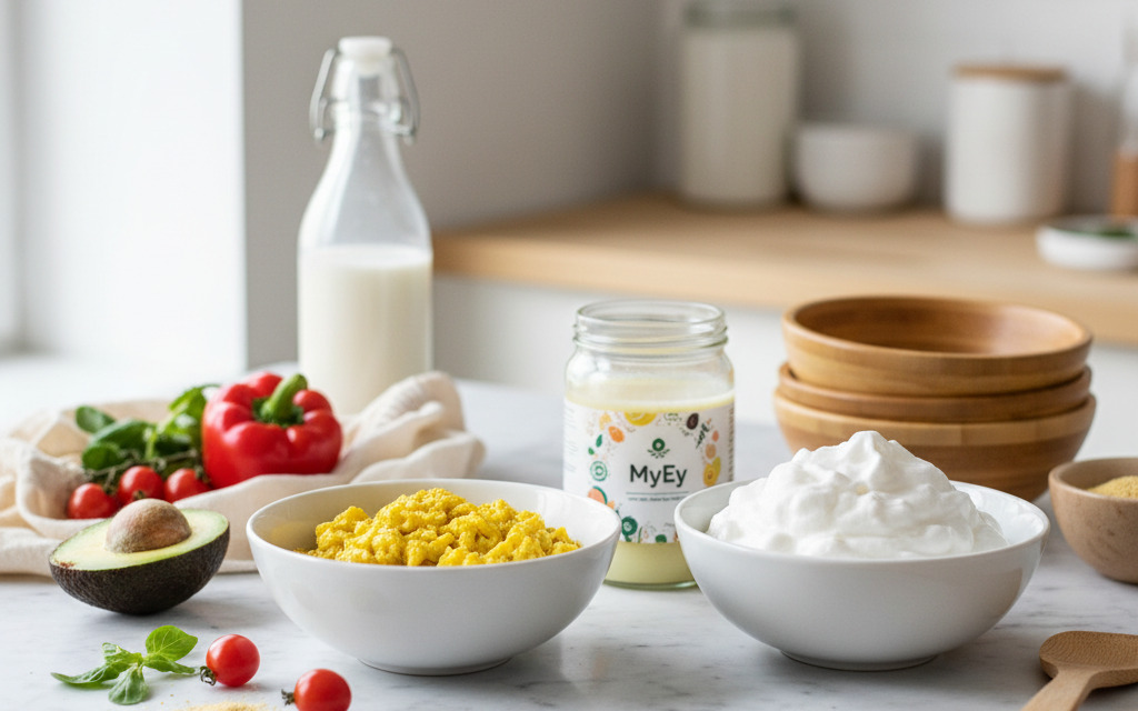 MyEy: vegane Bio-Eyer