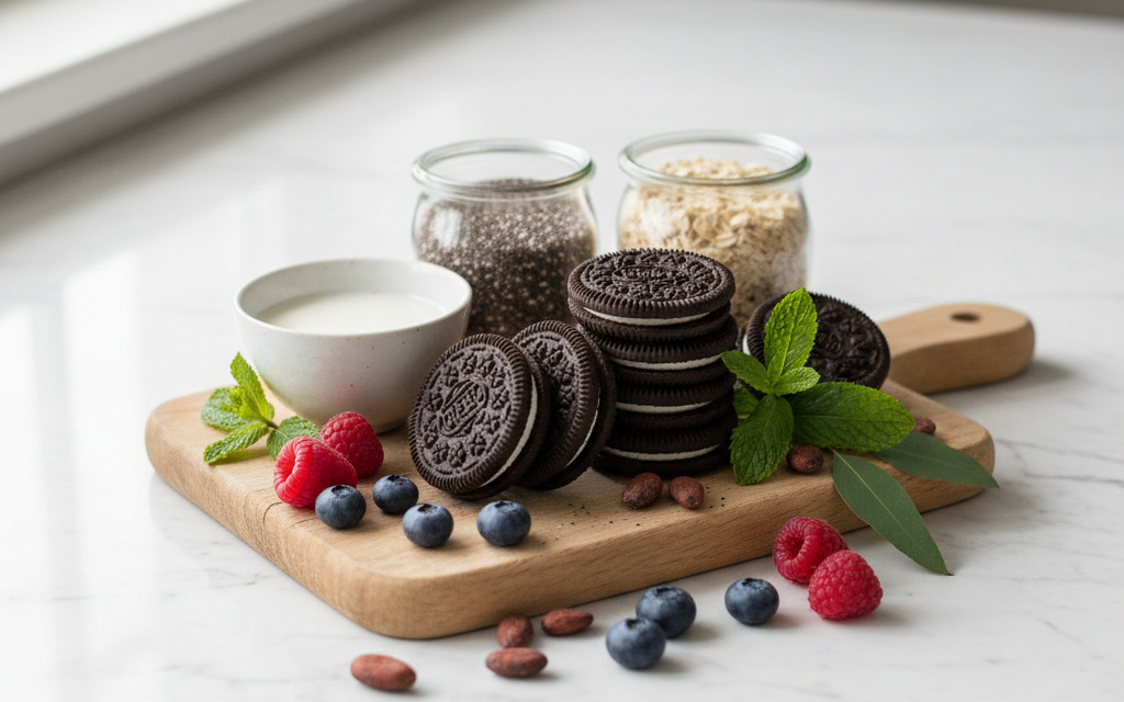 Unerwartet vegan: Oreos