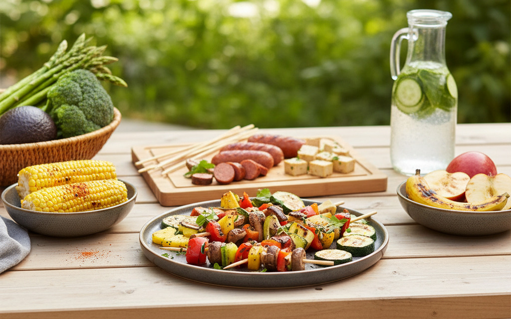 Alles für den perfekten, veganen Grill-Abend