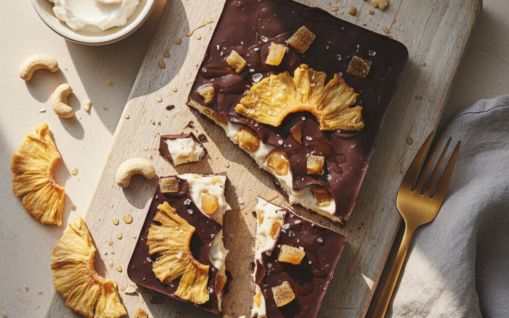Pina vegane Colada Schokolade