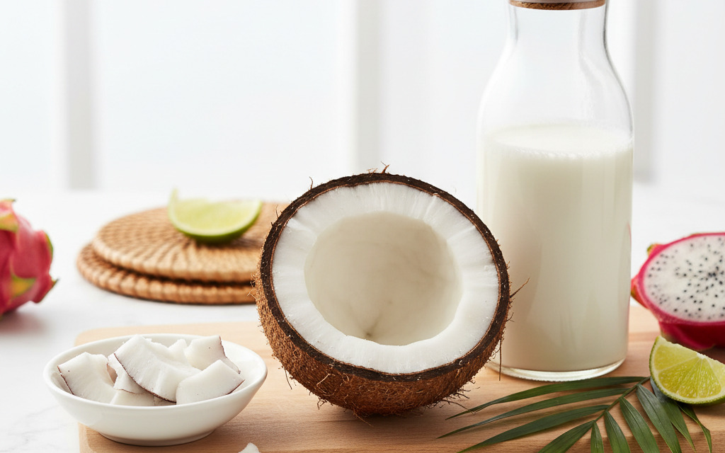 Kokos ist in aller Munde: Veganer Genuss auf tropische Art