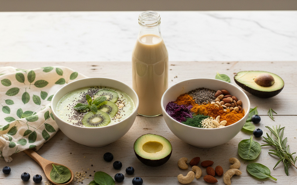 PUR YA! Endlich vegane Proteinshakes, die schmecken!