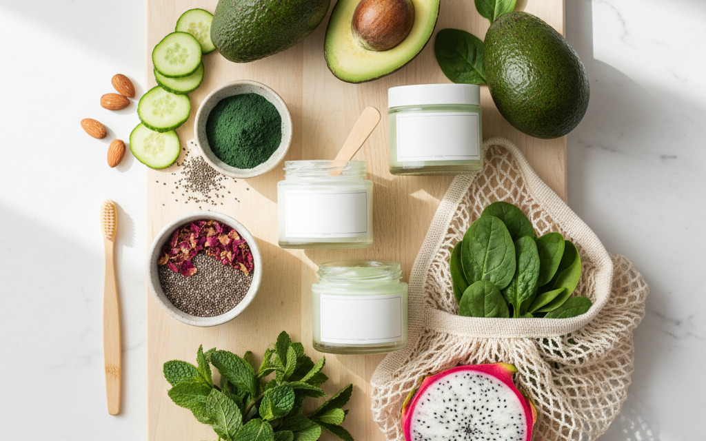 PURE SKIN FOOD: unsere innovative Naturkosmetiklinie