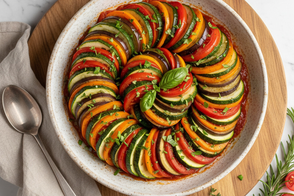 Ratatouille Provençale - Der französische Gemüseklassiker