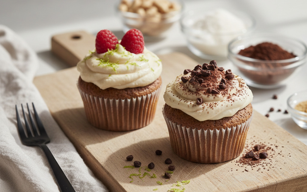 Vegane Rohköstliche Cupcakes nach Boris Lauser