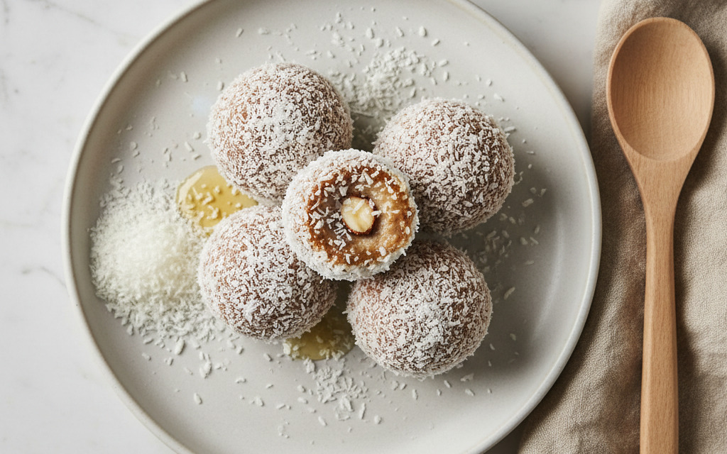 Vegane Rohköstliche Raffaello