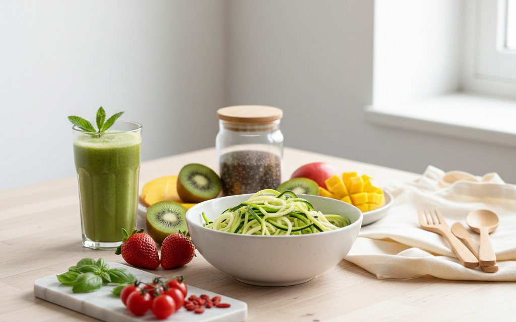 Rohkost Kurs: Raw Food 101