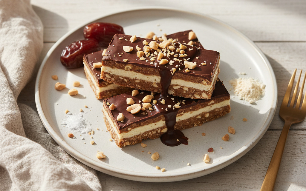 Snickers - rohköstlich & vegan!