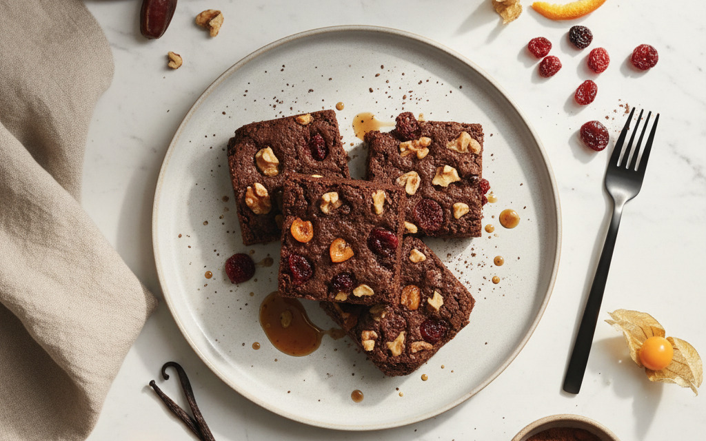 Rohvegane Chocolate Brownies