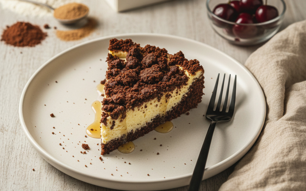 Russischer Zupfkuchen, einfach & vegan