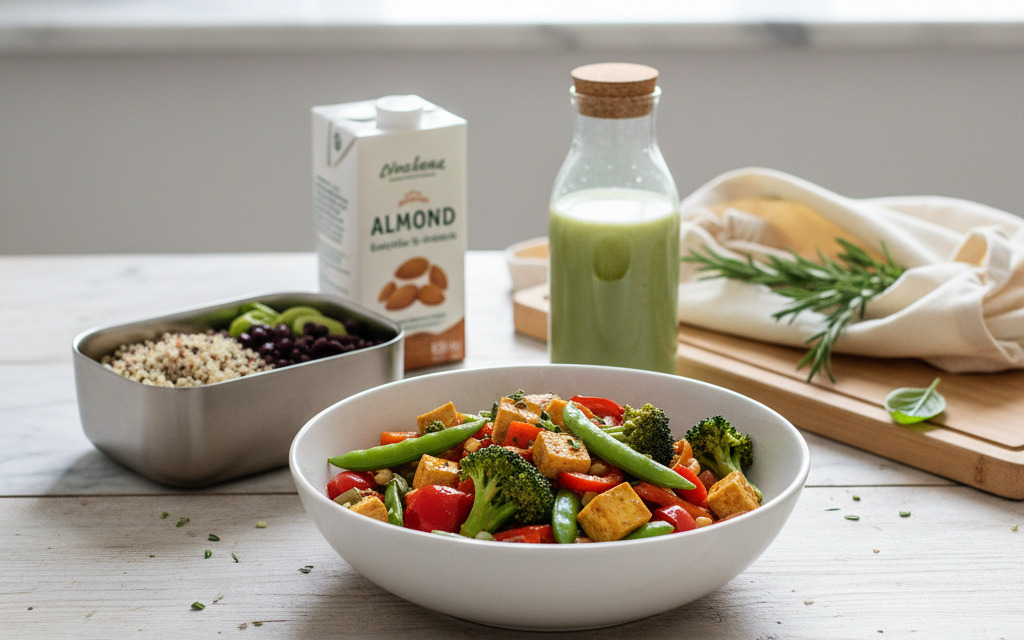 Schnelle vegane Küche mit SPAR Veggie