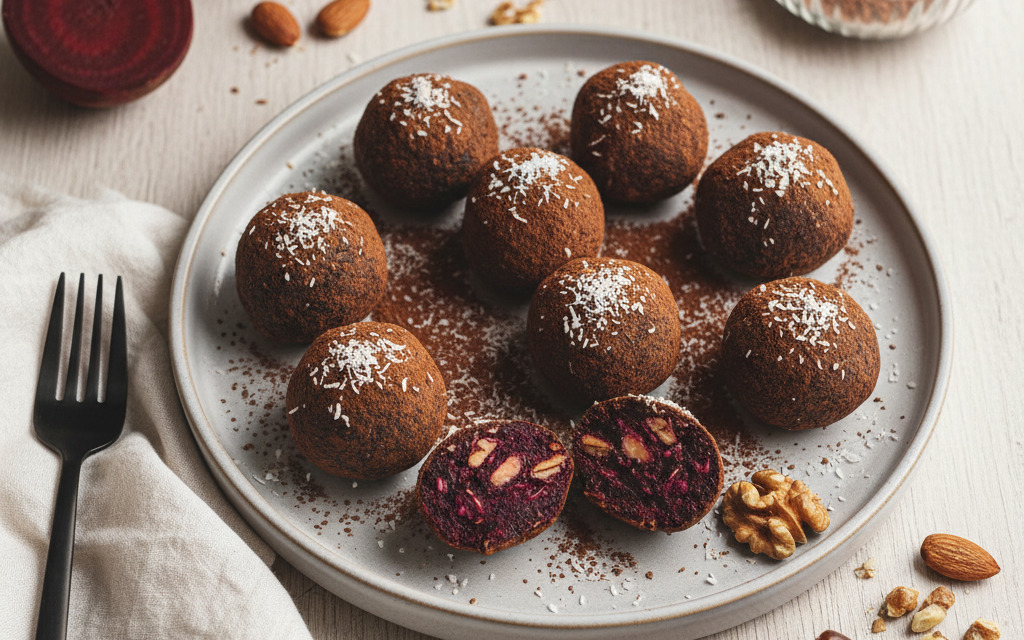 Schokopralinen Vegane mit dem gewissen Extra