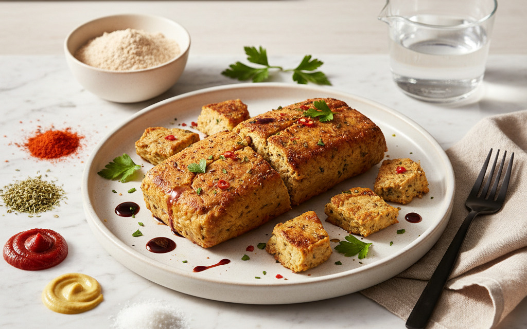 Vegane Küchen-Basics: Seitan selbermachen