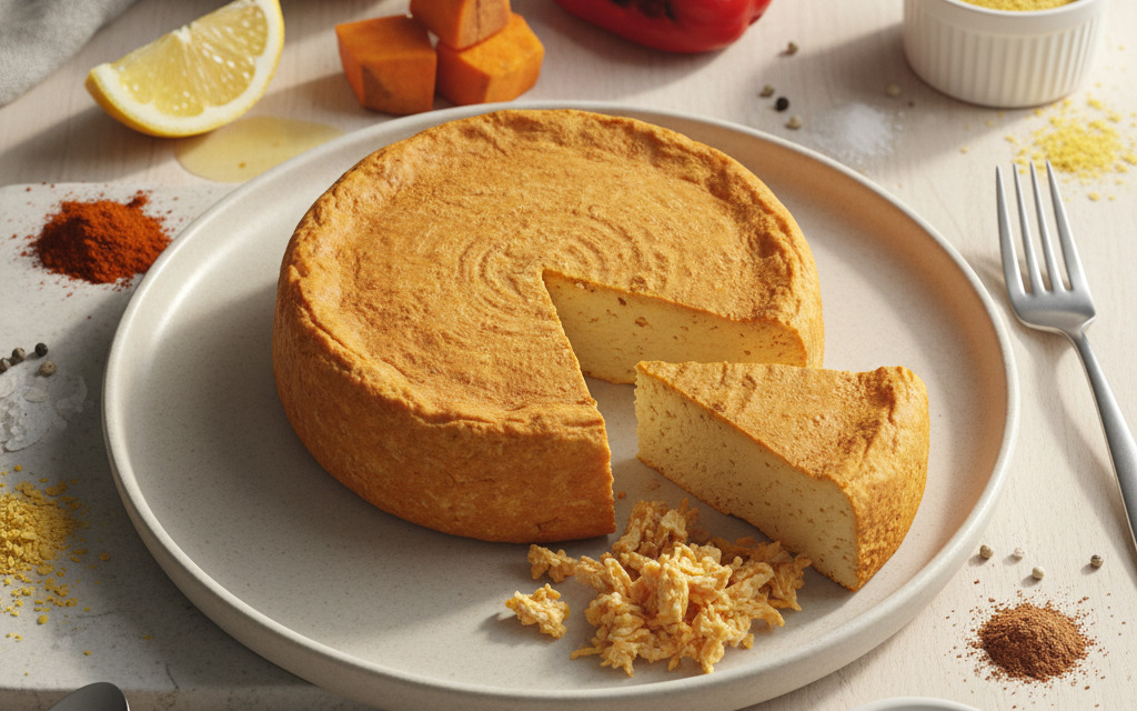 Selbstgemachter Veganer Käse: nuss-, soja- & fettfrei