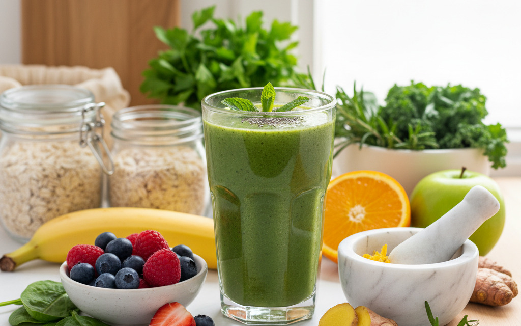 Power Smoothies statt Medizin
