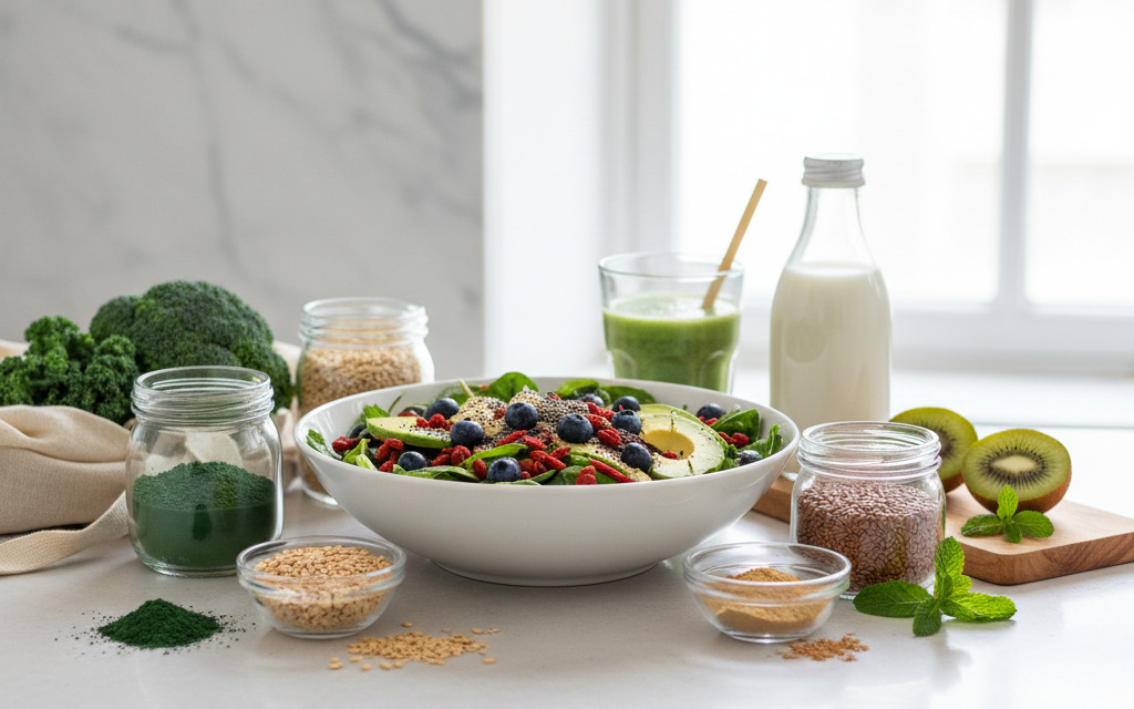 Vortrag: Superfoods statt Nahrungsergänzungsmittel