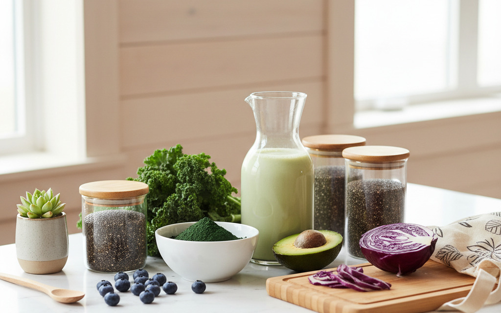 Vegane Superhelden