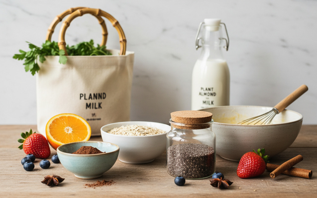 Timm's Vegan Kitchen – Das Backbuch