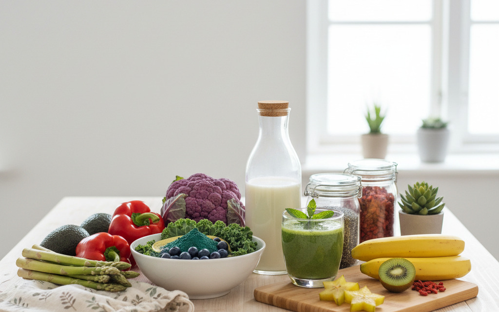 Vegan Basics & Yoga im Yoga Vidya Bad Meinberg