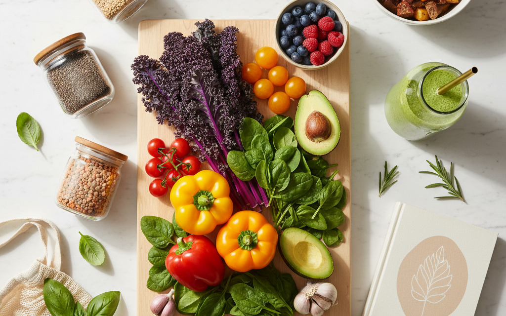 Vegan & basisch: Die gesündeste Art des Kochens
