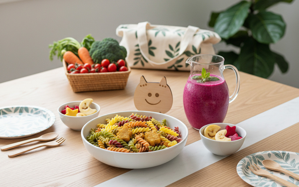 Vegan kochen für Kinder: 6 Tipps