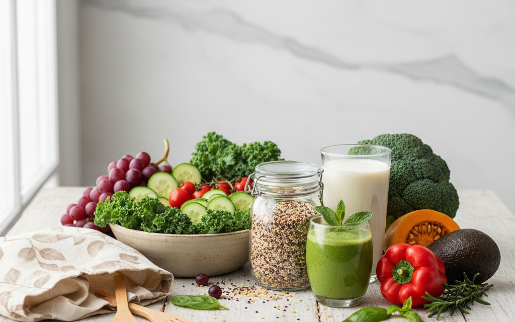 Vegan Schnell Schnell von Josita Hartanto