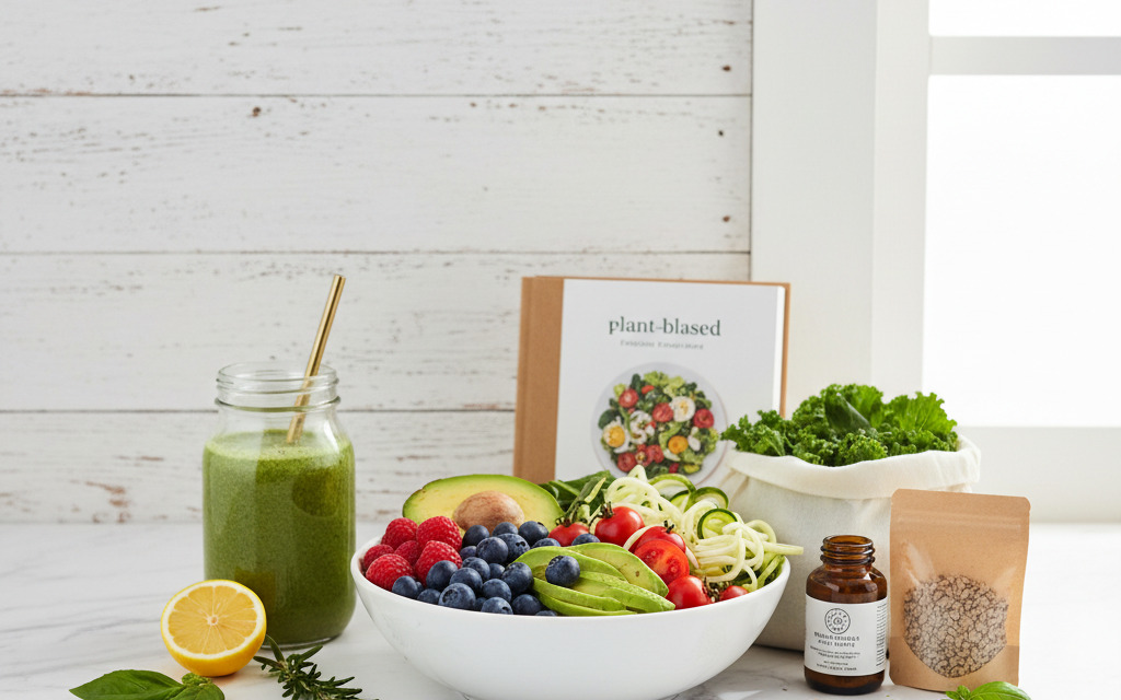 Vegan in Topform: Das Kochbuch von Brendan Brazier