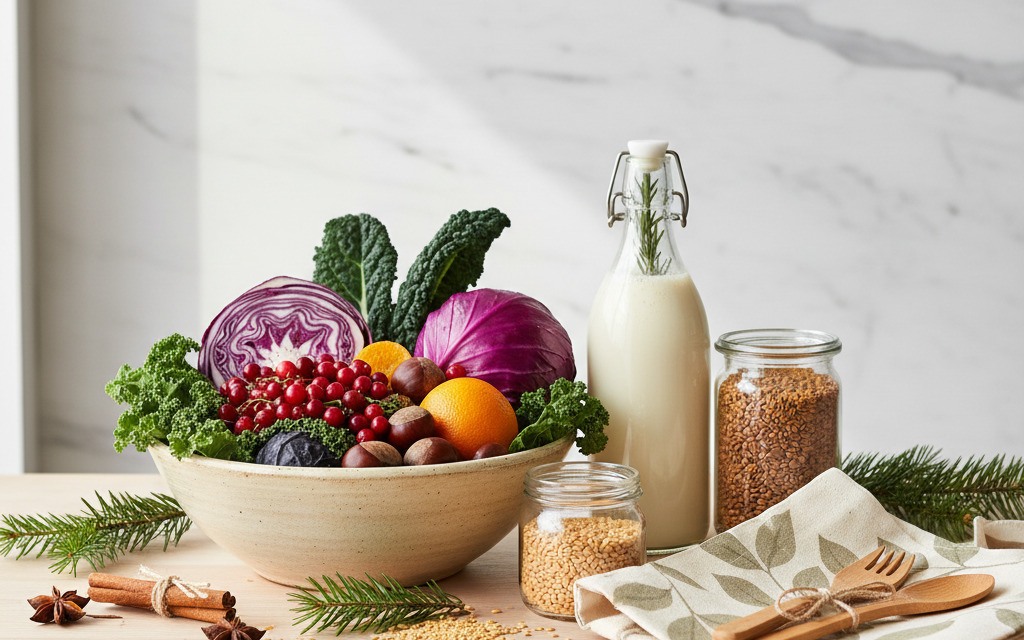 Vegan X-Mas: Ökologisches Weihnachtsdorf & wir sind mit dabei!