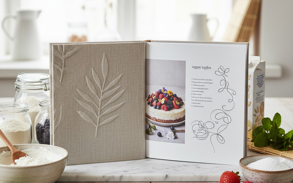 Backbuch: Vegane Backträume + Gewinnspiel