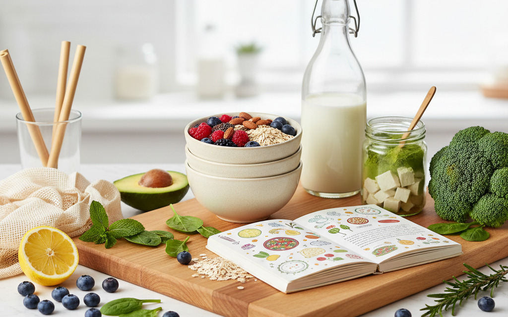 Vegane Glücksküche: soja- & glutenfrei + Gewinnspiel
