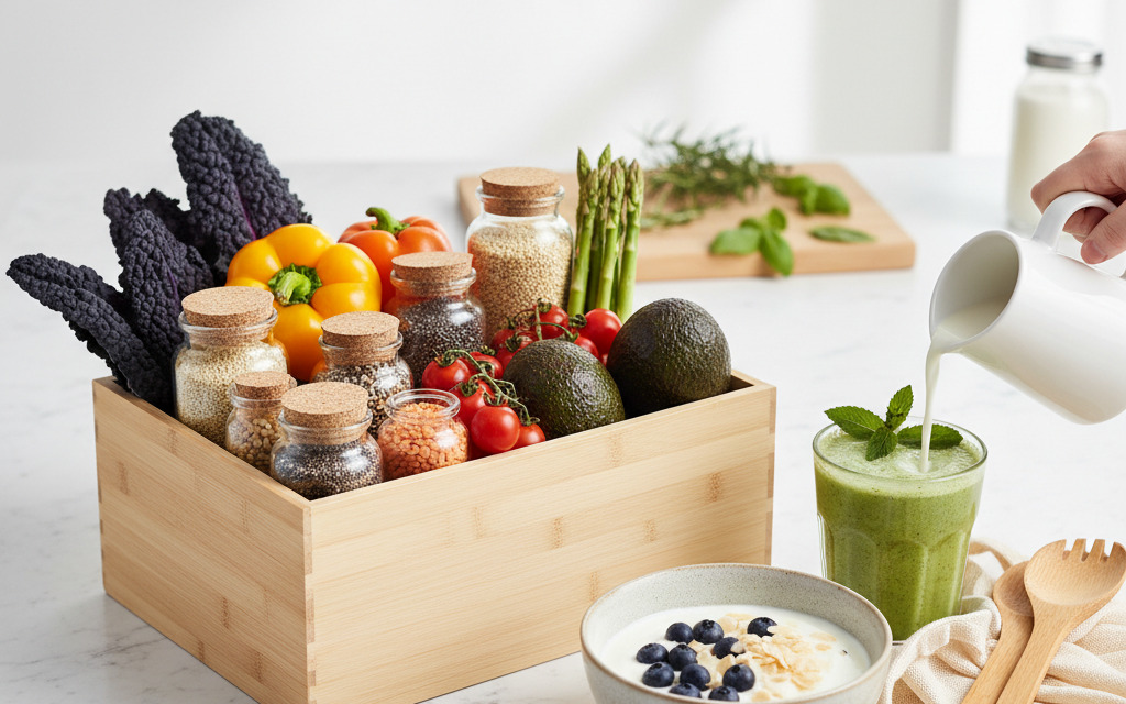 Vegane KochAbo-Box für Österreich