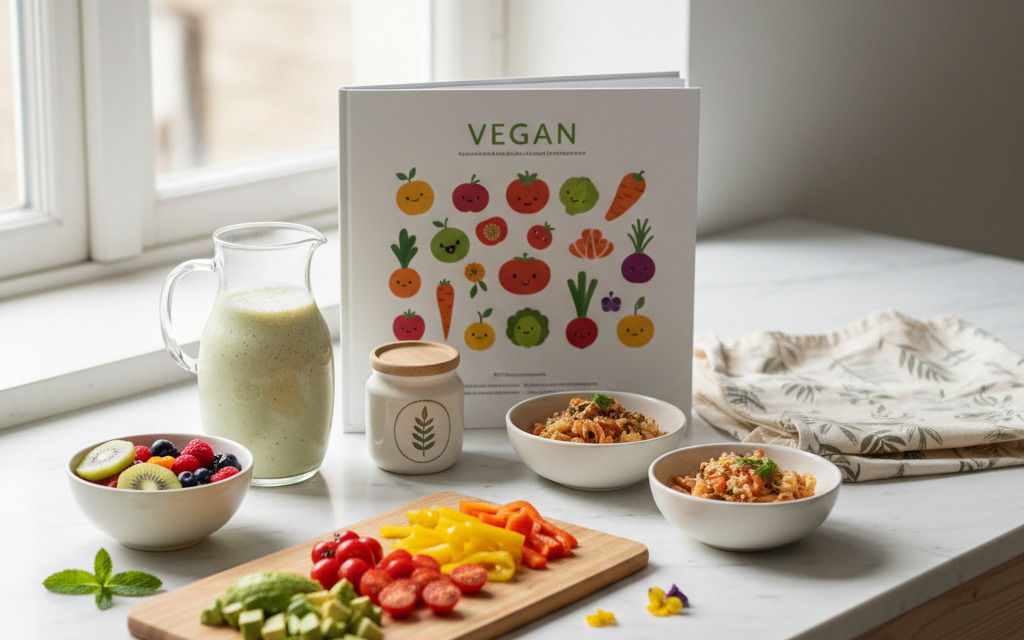 Vegane Küche für Kinder: einfach lecker für kleine Entdecker
