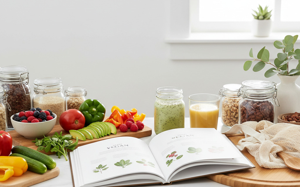 Vegane Lieblingsküche von Sophie Mathisz + Gewinnspiel!