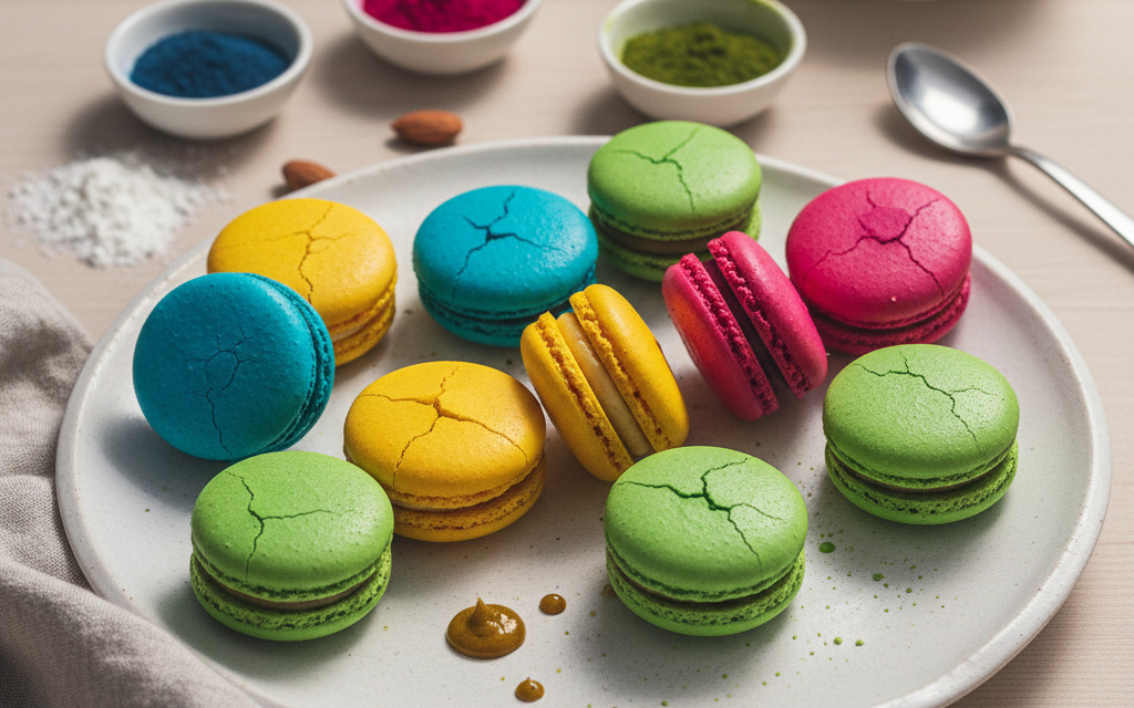 Vegane Macarons