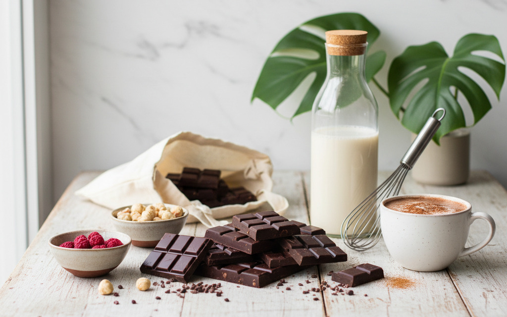 Vegane Schokolade von Naturata