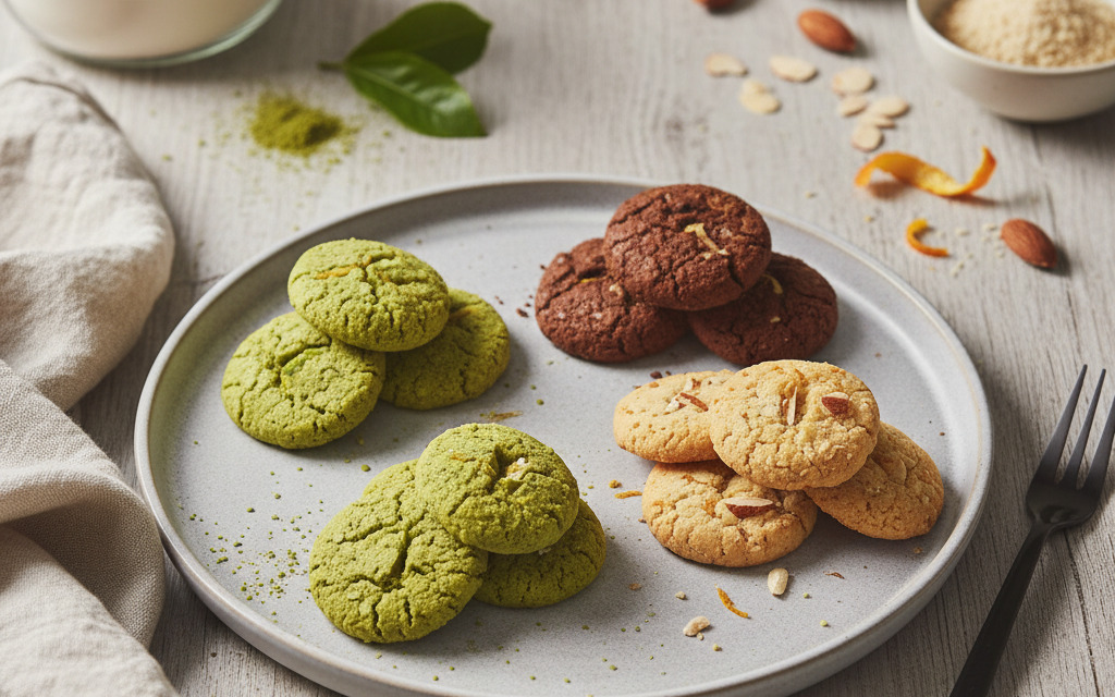 Vegane Traumstücke in 3 Farben
