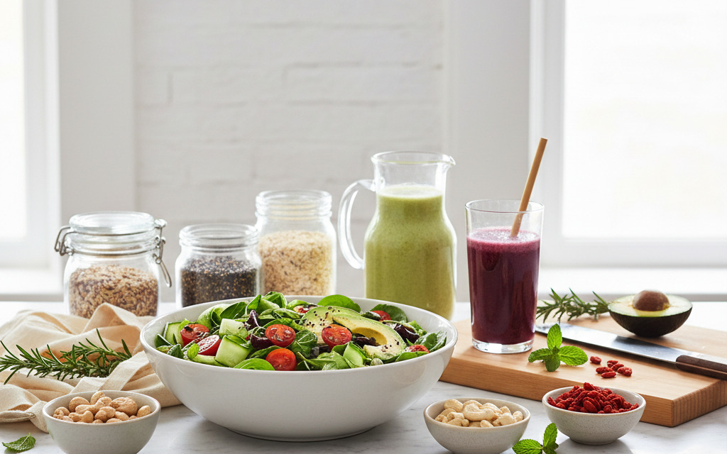 Einstieg vegan: vegane Vielfalt
