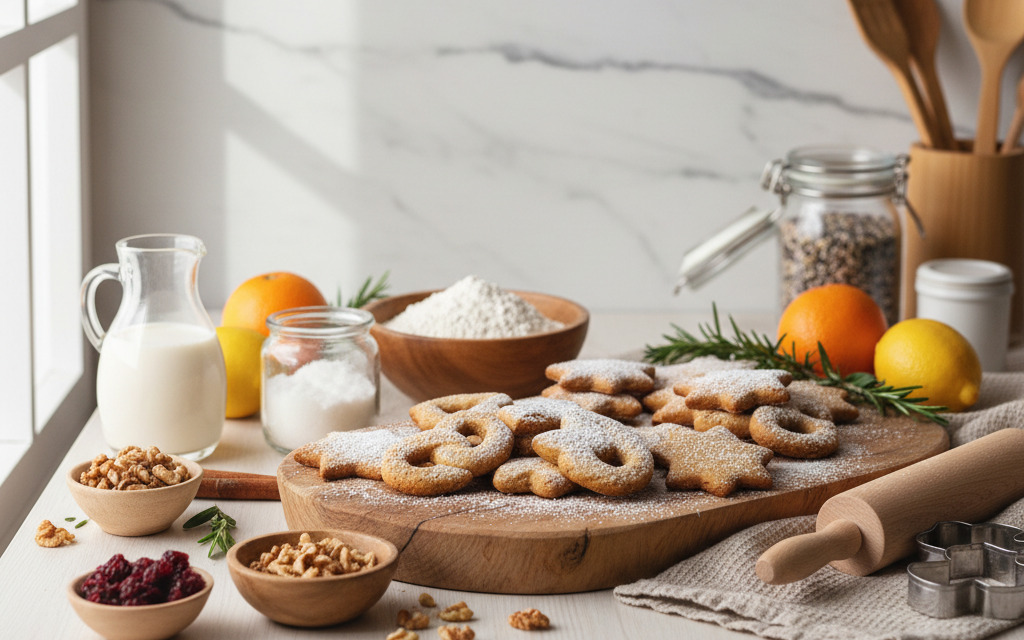 Workshop 20.12.: Vegane Weihnachtsbäckerei