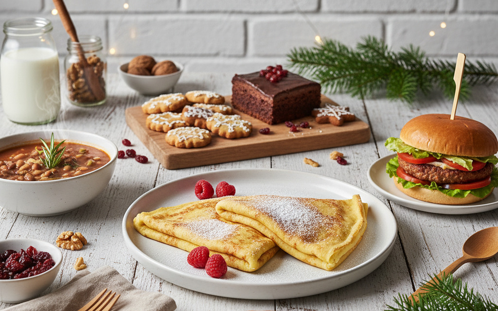 Veganer Adventkeller in Rehberg bei Krems (A)