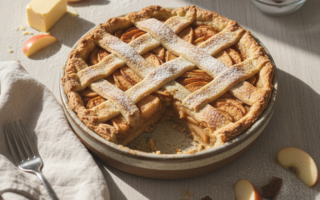Veganer Apfelkuchen