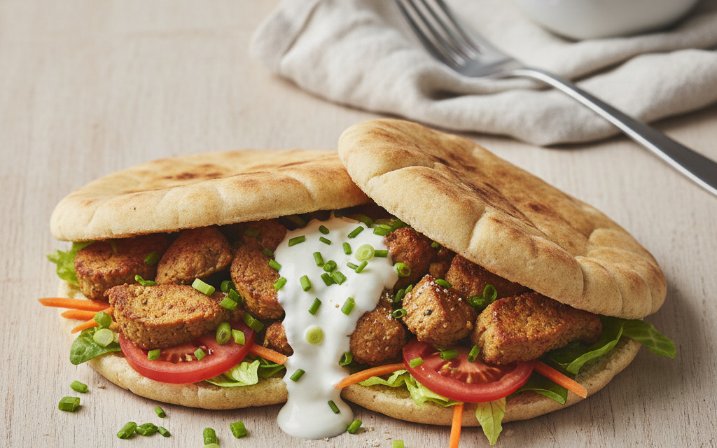 Veganer Döner selbstgemacht