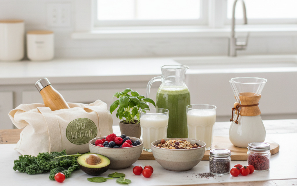 Veganer Restaurant- und Einkaufsführer für Deutschland