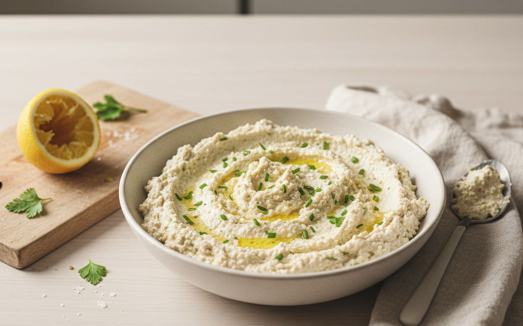 Veganer Ricotta