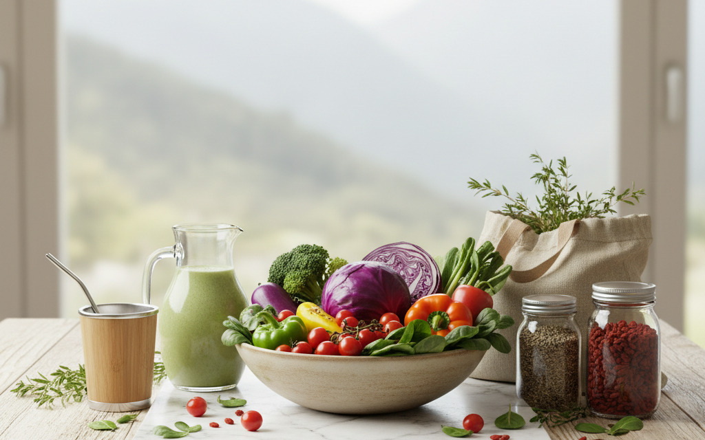 Veganer Urlaub im Bio-Berghotel Ifenblick im Allgäu