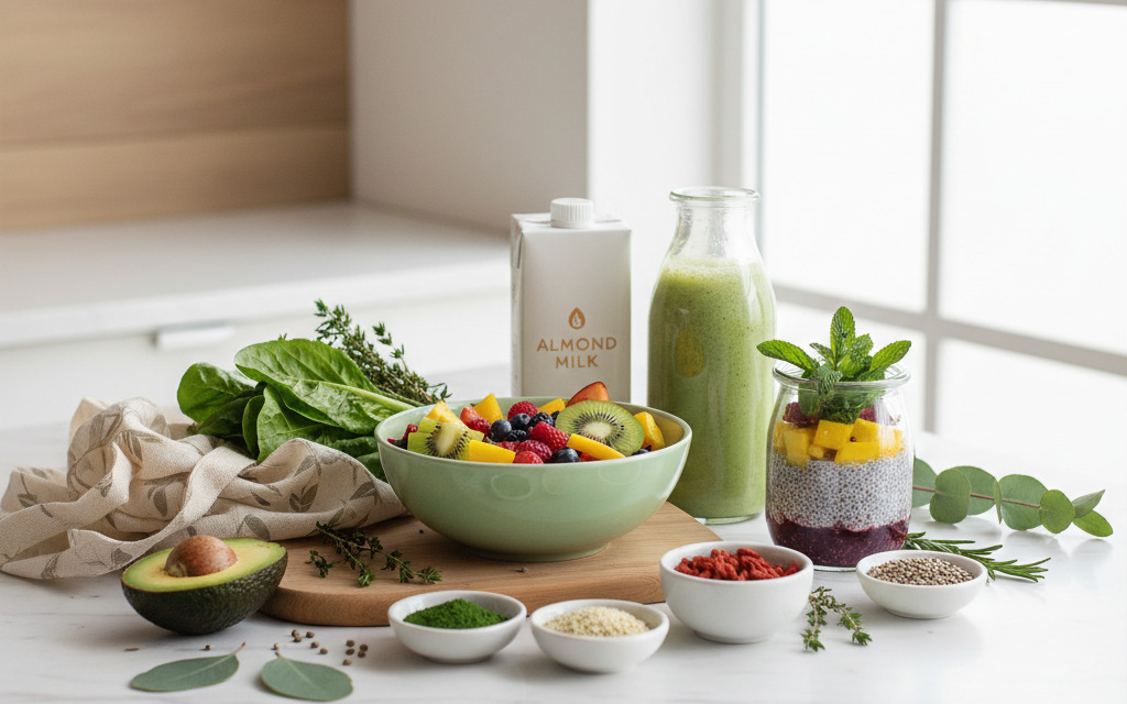 Veganes Angebot im ARCOTEL